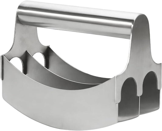 Professional 3-Blade Dough Cutter Bench Scraper | Non-Stick Baking Tools for Pasta Making Home Bakery| Stainless Steel Food Scraper Pastry Blender Kitchen Gadgets