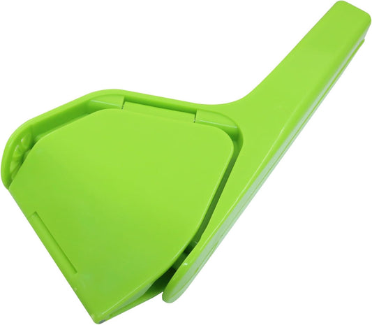 Zorfeter Effortless Lime Juicer, Manual Hand Juicer Easy-Squeeze Fold Flat Citrus Juicer, Portable Lemon Press Squeezer for Lemons/Limes/Citrus(Yellow)