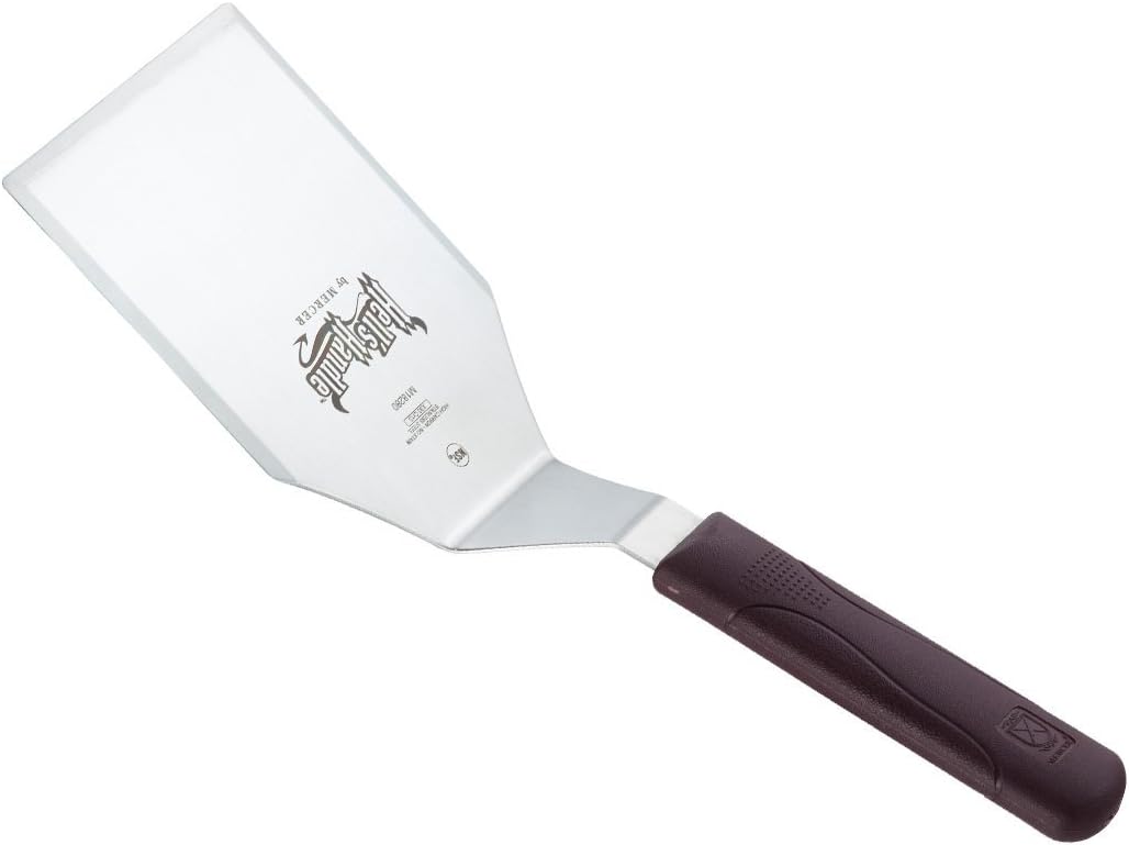 Mercer Culinary Hell's Handle Large Fish Turner/Spatula, 4 Inch x 9 Inch