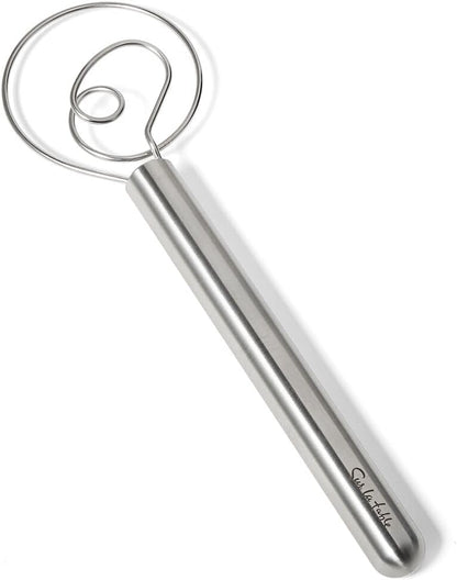 Sur La Table Stainless Steel Dough Whisk, Silver