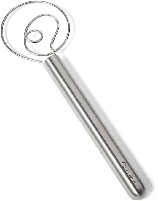 Sur La Table Stainless Steel Dough Whisk, Silver