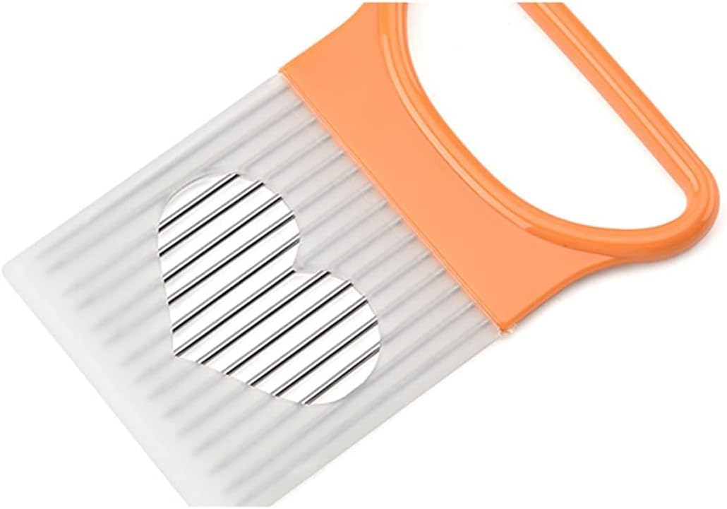 Tomato Slicer Holder Tool Cutting Guide Onion Potato Pepper Prep