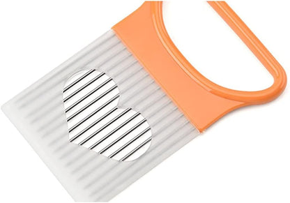 Tomato Slicer Holder Tool Cutting Guide Onion Potato Pepper Prep