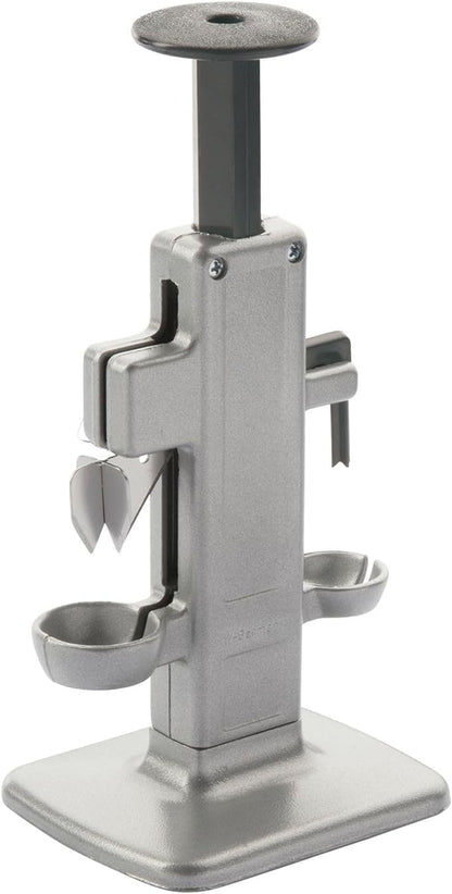 Westmark Cherry & Plum Pitter “Steinex-Combi” – 2-in-1 Fruit Pit Remover, Stainless Steel Blade, Heavy-Duty Aluminum, Fast Clean Pitting for Cherry Jam, Pie & Syrup