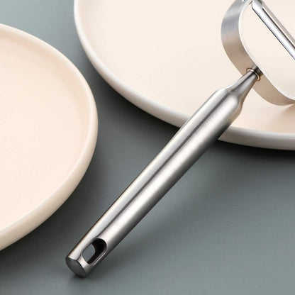 Stainless Steel Vegetable Peeler Gold 2 Pieces, with Potato Eye Remover & Swiveling Twin Blades, Y Shaped Titan Potato Peeler for Fruit & Veggie, Dishwasher Safe