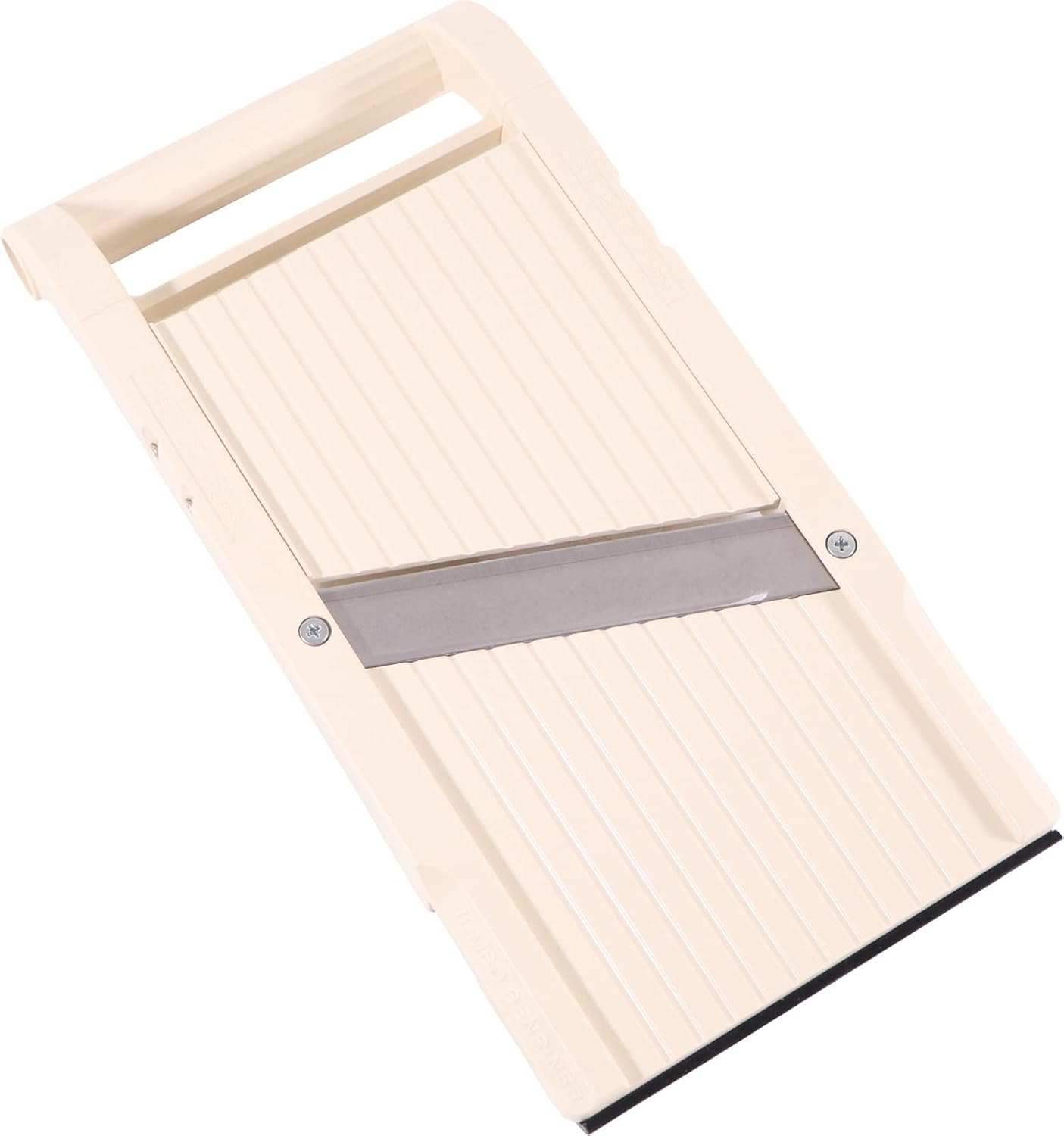 Benriner Super Slicer, with 4 Japanese Stainless Steel Blades, Beige