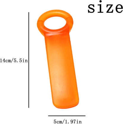 Jar Opener Jar Key,Easy Grip Jar Lid Opener Plastic Jar Opener for Weak Hands,Elderly, Children