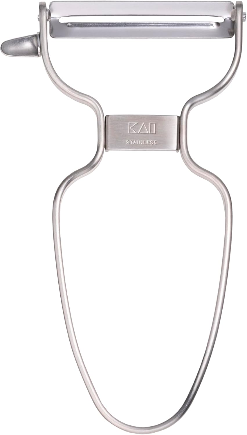 Kai Kai DH7163 Peeler, Kai House Select, Stainless Steel, Made in Japan