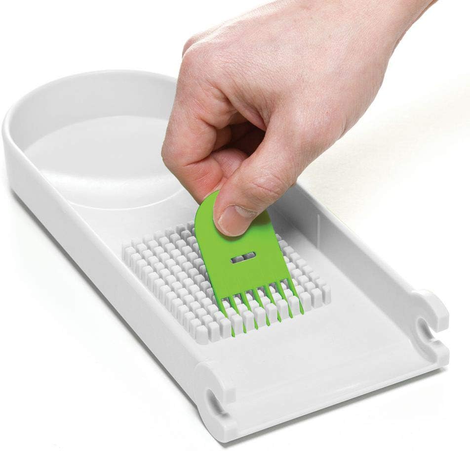 Prepworks from Progressive Dicer Spiralizer Veggie Chopper, White