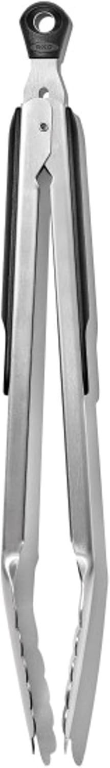 OXO Good Grips 9 Inch Stainless Steel Locking Tongs