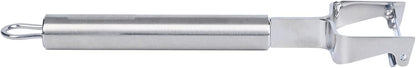 Restaurantware-German Standard 7.4 Inch Potato Peeler With Potato Eye Remover, 1 Swivel Vegetable Peeler - Sharp Blade, Ergonomic Handle, Stainless Steel, Dishwashable, For Carrot, Or, More