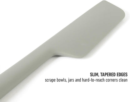 Calphalon Prime Scraper Set, 2-Piece Silicone Kitchen Scraper Set, Flexible Baking & Cooking Scrapers, Heat-Resistant Nonstick-Safe Tools with Ergonomic Handles, Navy