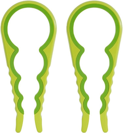 Evriholder Easi-Twist 1pk, Easy Grip Jar Opener, Pack of 1, Colors May Vary