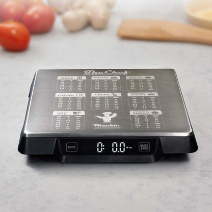 Food Baking Kitchen Scale by NutraTrack™ Digital Grams and Ounces for Baking, Cooking, Keto and Meal Prep, & Weight Loss LCD Display, Food Grade Glass Top, Accuracy Meets Durability!