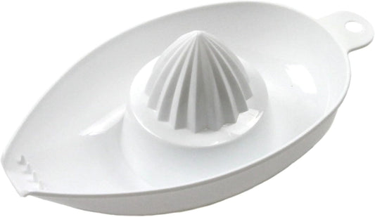Chef Craft Select Plastic Citrus Juicer 9.5 inch White