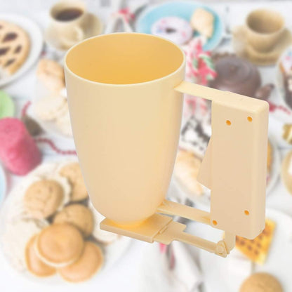 Hand-Held Meatball Dispenser Handheld Batter Dispenser Meatball Maker Cake Cream Dispenser Meatball Maker Cake Cream Dispenser for Kitchen Cooking Tool