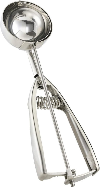 Professional 18/8 Stainless Steel Medium Cookie Scoop, Size 40