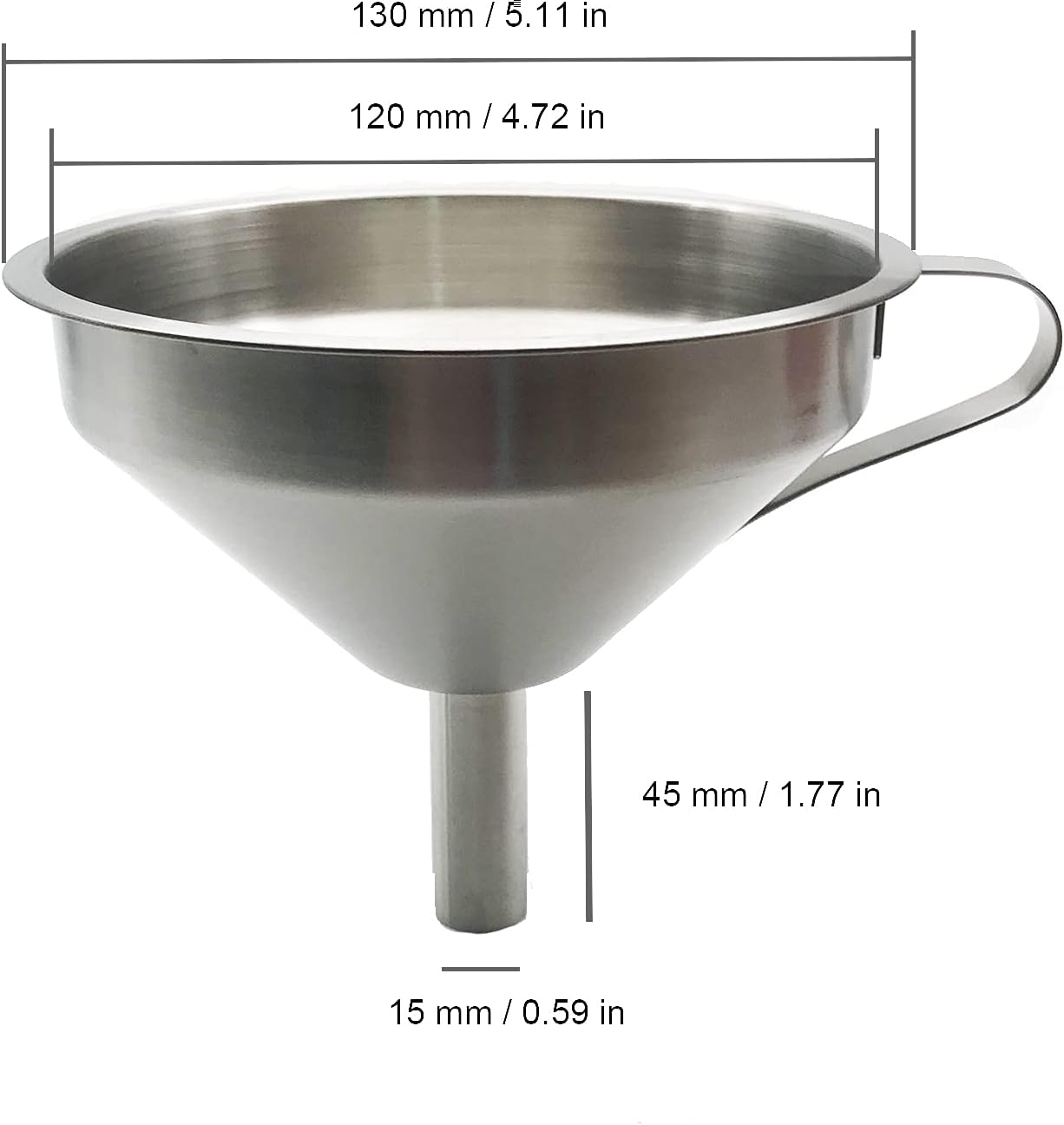 8.4in 80 Mesh Big Nylon Mesh Filter Ultra-Fine Sieve Sediments Strainer PP Frame for Straining Juice,Honey,Tea