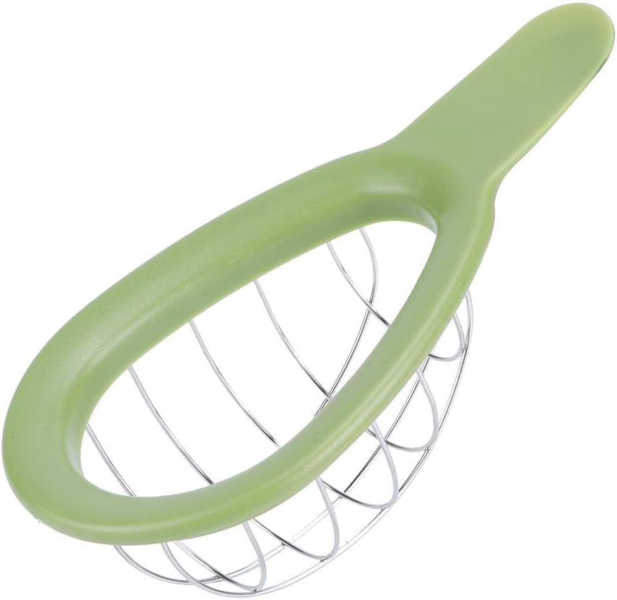 Fdit Stainless Steel Avocado Cuber and Dicer Tool Avocado Chunks Slicer for Avocados One Size Dicing Fruit Salad Kitchen Gadget Tool