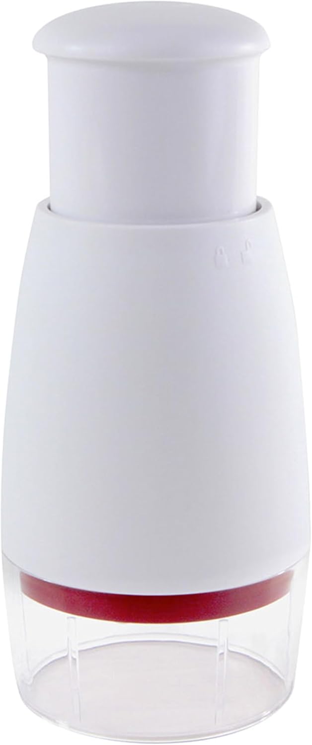 Zyliss Zick Zick Classic Food Chopper - Convenient for Easy, Healthy Meal Prep - Manual Vegetable Chopper with Stainless Steel Blades - Compact & Dishwasher Safe - Zick Zick 3.0