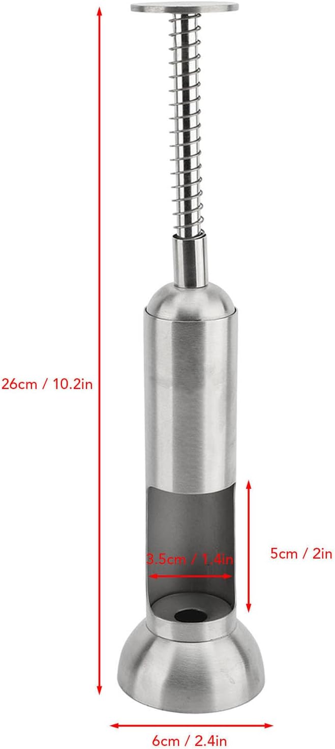 Generic Cherry Pitter Tool 304 Stainless Steel Efficient Cherry Pit Remover for Home Kitchen Professional Use Easy Rugged Construction