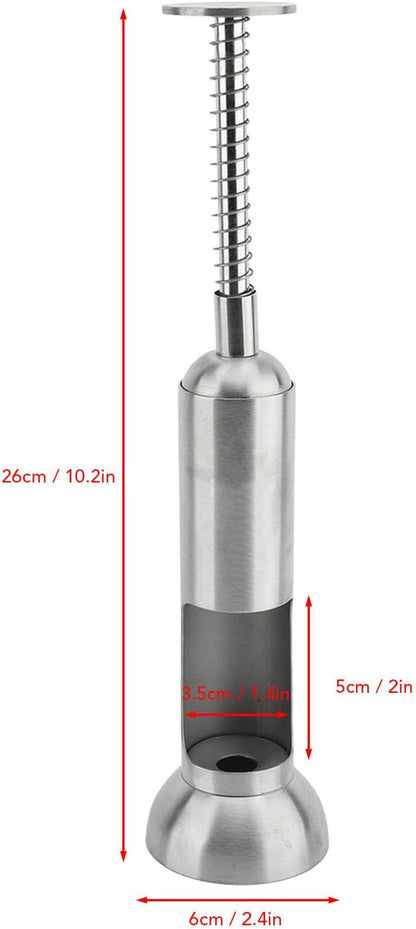 Generic Cherry Pitter Tool 304 Stainless Steel Efficient Cherry Pit Remover for Home Kitchen Professional Use Easy Rugged Construction