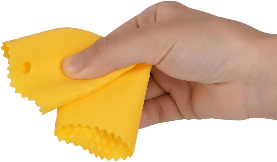 DS. DISTINCTIVE STYLE Silicone Garlic Peeler 5 Pieces Garlic Peeling Tube Roller Useful Kitchen Tools - Multicolored