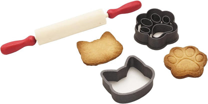 Mini Wood Rolling 7.5 Inch 12-Pack Rolling Pin for Play Dough For Little Bakers, With Red Handles Arts and Crafts Clay Roller, 7.5" (Pack of 12)