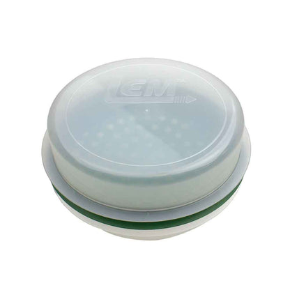 LEM Products Batter Bowl, Translucent and Green