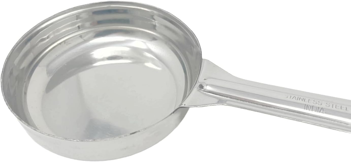 2 Pack - 8 oz. Portion Control Scoops, Spoodles - Blue Handle Food Serving Spoon
