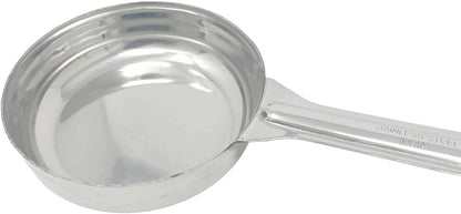 2 Pack - 8 oz. Portion Control Scoops, Spoodles - Blue Handle Food Serving Spoon
