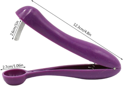 Cherry Corer - Fruit Corer - Portable Olive and Cherry Pitter Remover, Cheery Seed Remover, Multi-Function Fruit Corer and Pitter Remover, Suitable for Home Kitchen, Cherry, Jujube and Red Date