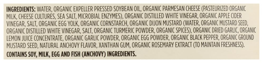 365 by Whole Foods Market, Organic Caesar Dressing, 16 Fl Oz