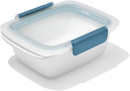 OXO Good Grips Prep and Go Silicone Squeeze Bottle 2 Pack - Ocean Blue