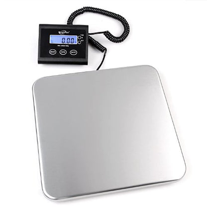 Weighmax W-2809 90 LB X 0.1 OZ Durable Stainless Steel Digital Postal Scale, Shipping Scale With AC adapter, 1 Pack