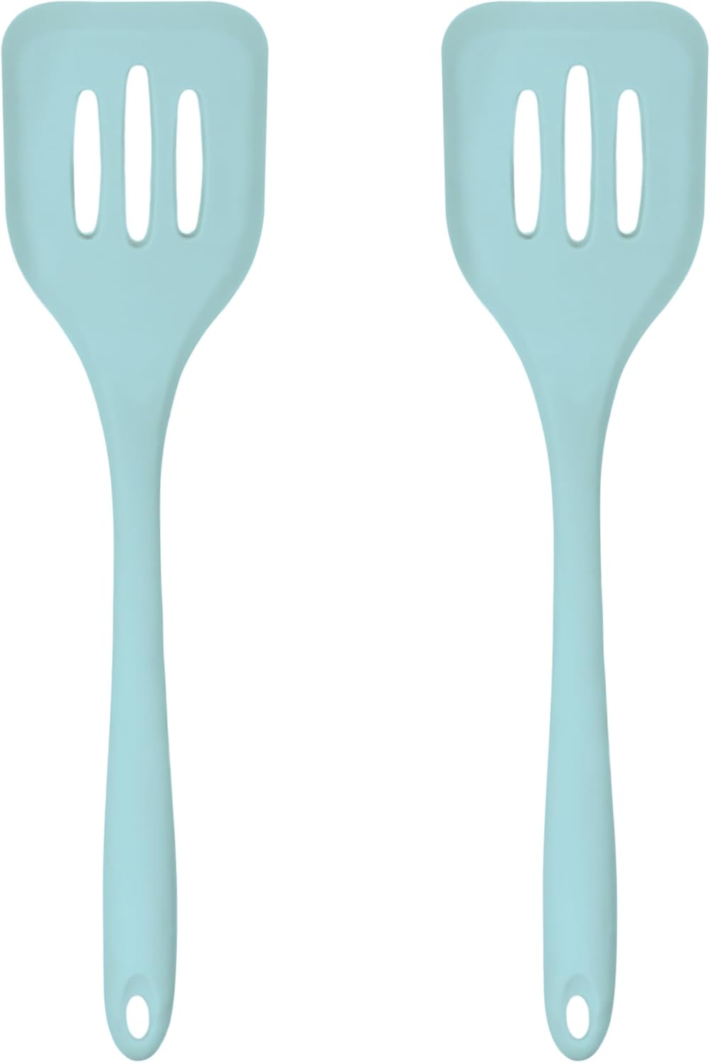 Silicone Pastry Brush Set – 2-Piece Set of Basting Brushes for Cuisine and BBQ – Kitchen Tools and Accessories with Comfortable Handles, Heat-Resistant Utensils for Cooking & Baking – Pastel Pink