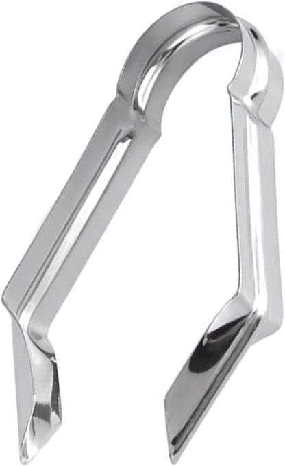 GLOGLOW Strawberry Huller Eye Remover Tool, Practical Peeler Stainless Steel Comfortable Handle Easy to Use Strawberry Huller for Kitchen Kitchen Tools