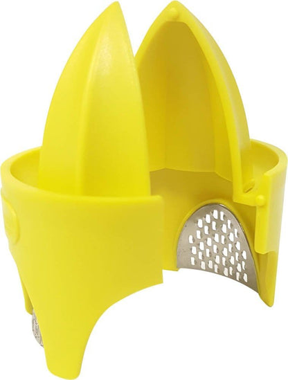 Talisman Designs Citrus Zester & Reamer | Orange Lemon & Lime Zester | BPA Free Kitchen | Functional Kitchen, Zesting Tool | Plastic & Stainless Steel