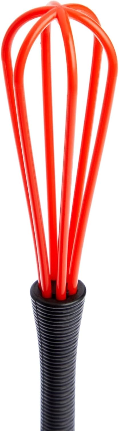 Glamlily Silicone Mini Hair Color Whisk Set - Precision Hair Dye Mixing Whisk - Multi-Use Salon & Kitchen Mixers - Vibrant Color Tools for Salon Organization - 6 Count, 7 x 1.2 in