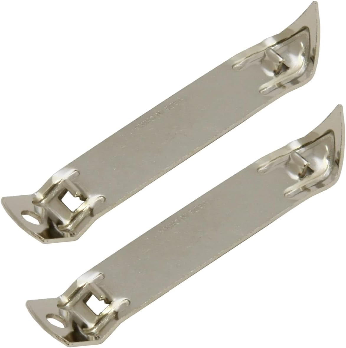 Rocky Mountain Goods Classic Bottle Opener and Can Opener 2 Pack - Heavy Duty Steel Multi Tool and Can Tapper - 4” Length with Sharp Point - Dishwasher Safe - Durable Bend-Proof