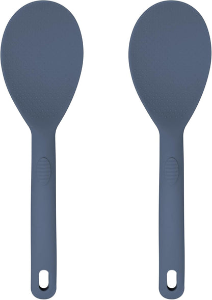 Silicone Pastry Brush Set – 2-Piece Set of Basting Brushes for Cuisine and BBQ – Kitchen Tools and Accessories with Comfortable Handles, Heat-Resistant Utensils for Cooking & Baking – Pastel Pink