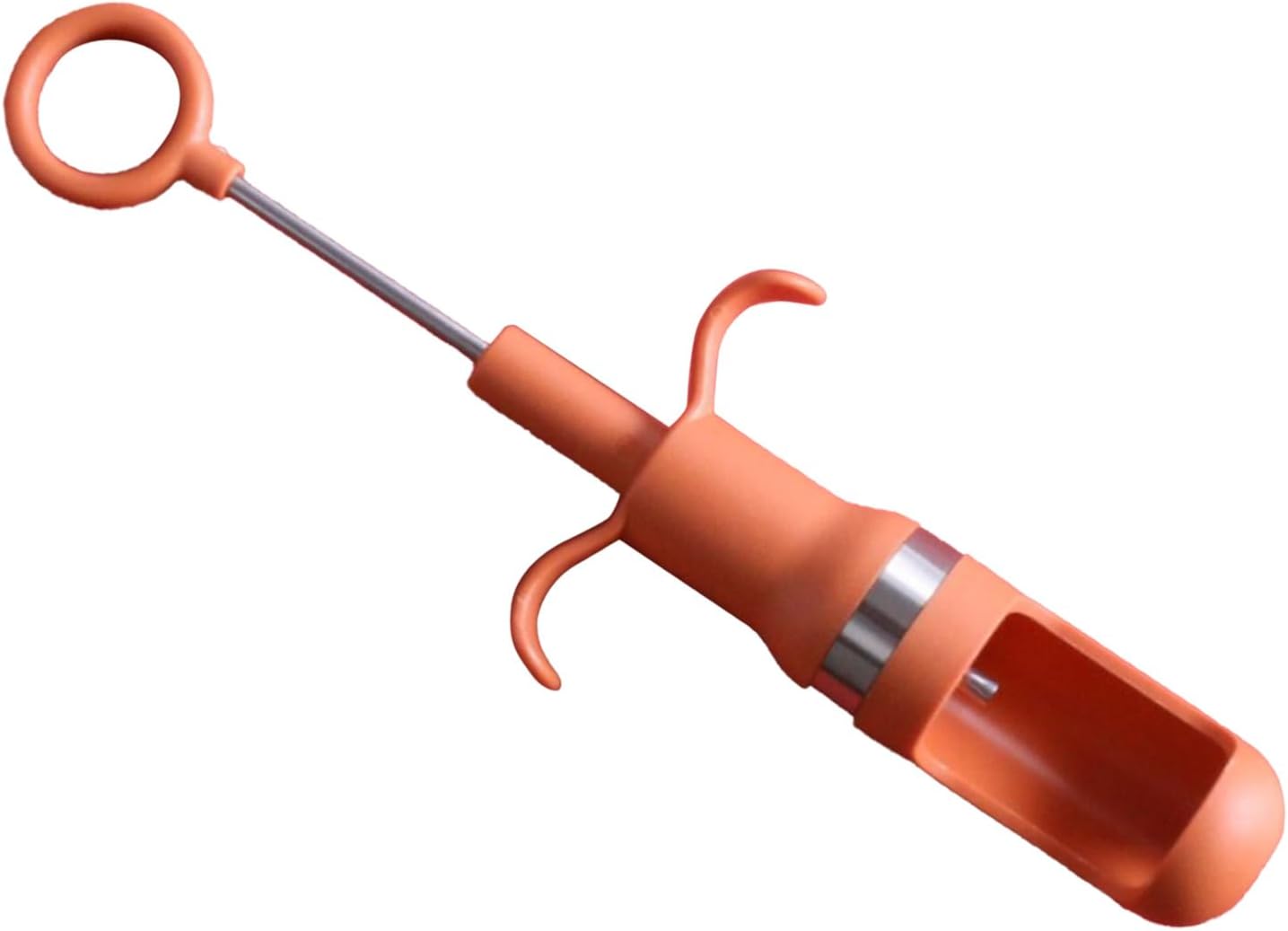Red Dates Corer, Portable Fruit Core Remover Cherry Pitter Remover Tool Fruit Core Remover Tool For Pear Cherry Jujube Red Date (Orange)