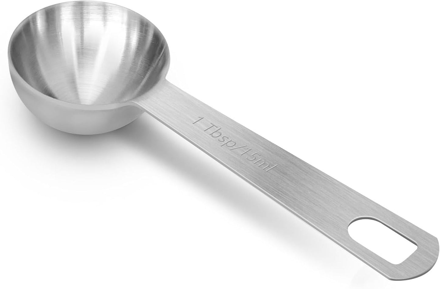2 PCS 1 Teaspoon(5 mL | 5 cc | 1 Tsp | 1/3 Tablespoon) Stainless Steel Single Measuring Spoon, Easy to Use and Easy to Wash Metal Measuring Spoons Kitchen Gadgets for Cooking & Baking