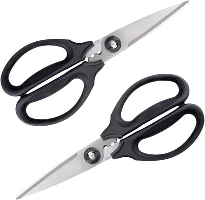 OXO Good Grips Multi-Purpose Kitchen & Herbs Scissors/Shear (2 Pack)