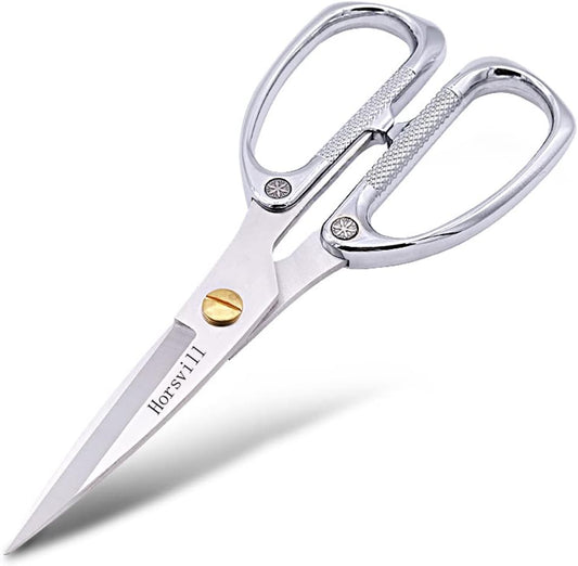 Indoor Plant Shears Garden Scissors, Flower Pruners Made of Japan SK5 Stainless Steel, Flowers Herbs and Plant Cutters, Clippers, Trimmers, Loppers, Bonsai Potted Plant Pruning Scissors