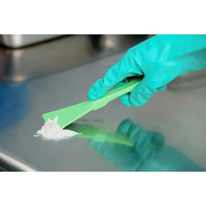 SPARTA Polypropylene Scraper Tool Food Safe Scraper for Removing Caked-On Residue in Commercial Kitchens, Plastic, 7.82 x 3 Inches, White