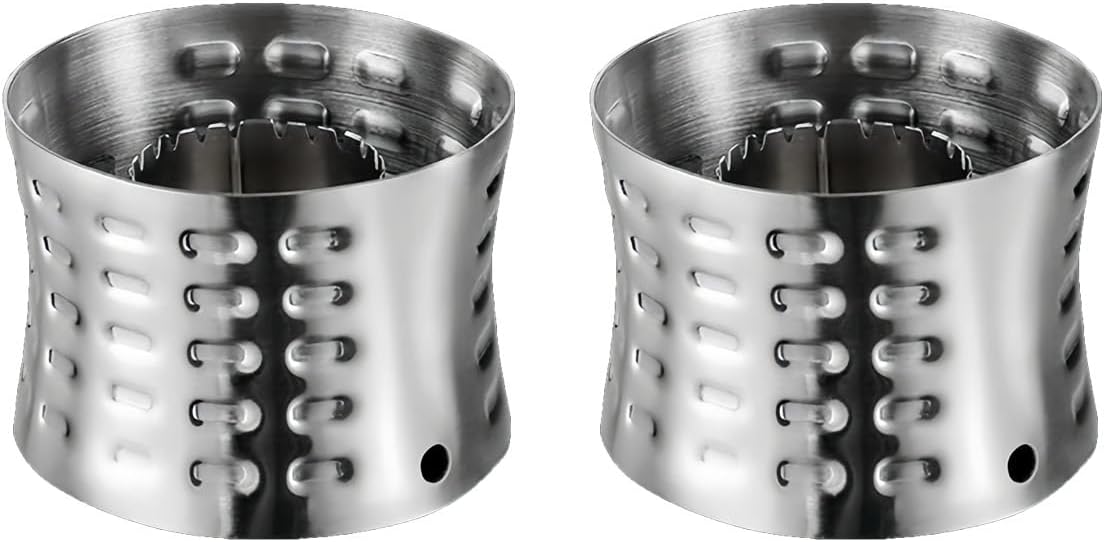 2 Pcs Professional Stainless Steel Corn Stripper & Cutter with Serrated Blade and Non-Slip Grip for Easy Kernel Removal