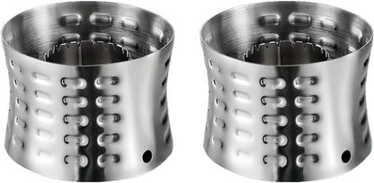 2 Pcs Professional Stainless Steel Corn Stripper & Cutter with Serrated Blade and Non-Slip Grip for Easy Kernel Removal