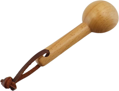 30ml Wood Measuring Spoon and Scoop Wooden Tablespoon 30ml Measuring Scoop 2 TBSP Retro Coffee Spoons for Dry Ingredients Ground Tea Spice (Wood Color, 2TBSP)