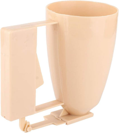Pancake Batter Dispenser, Batter Dispenser with Squeeze Handle, ABS Pancake Dispenser for Batter Kitchen Must-Have Tool for Perfect Pancakes, Cupcake, Waffle, Muffin Mix
